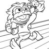 Animal - Muppet Babies coloring page