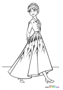 Anna from Frozen