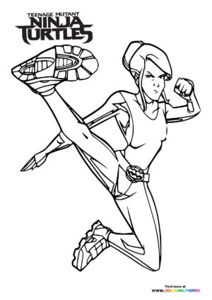 free michelangelo coloring pages