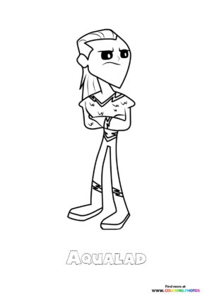 Aqualad Teen Titans Go