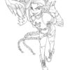Arcane Jinx coloring page