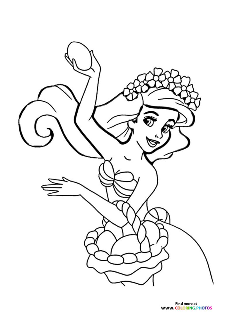 Easter - Coloring Pages for kids | Free and easy print or download