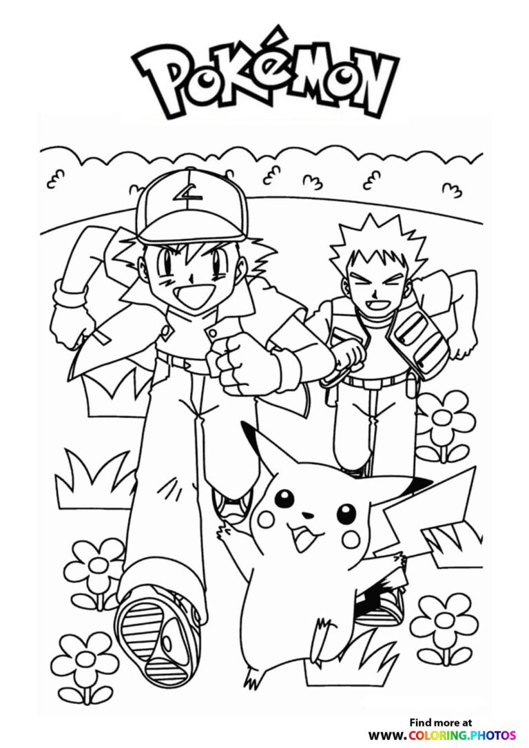 Pokemon coloring pages | Free Pokemon printable sheets, pages and pdf