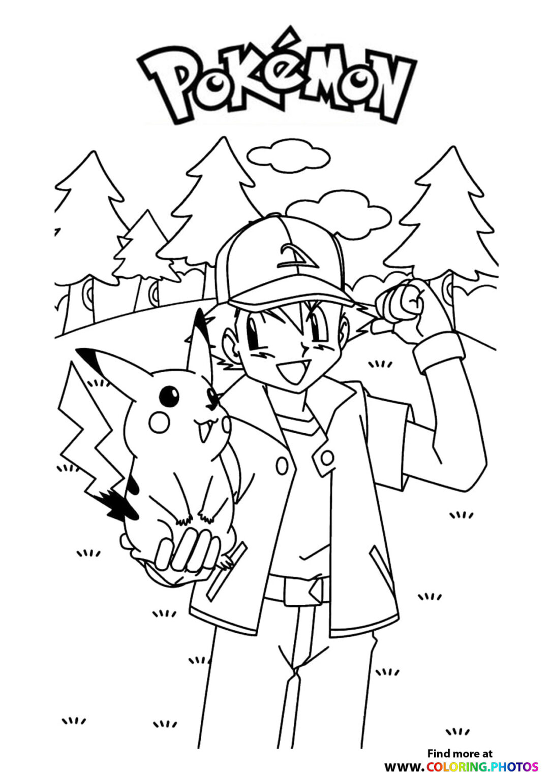 Pokemon coloring pages | Free Pokemon printable sheets, pages and pdf