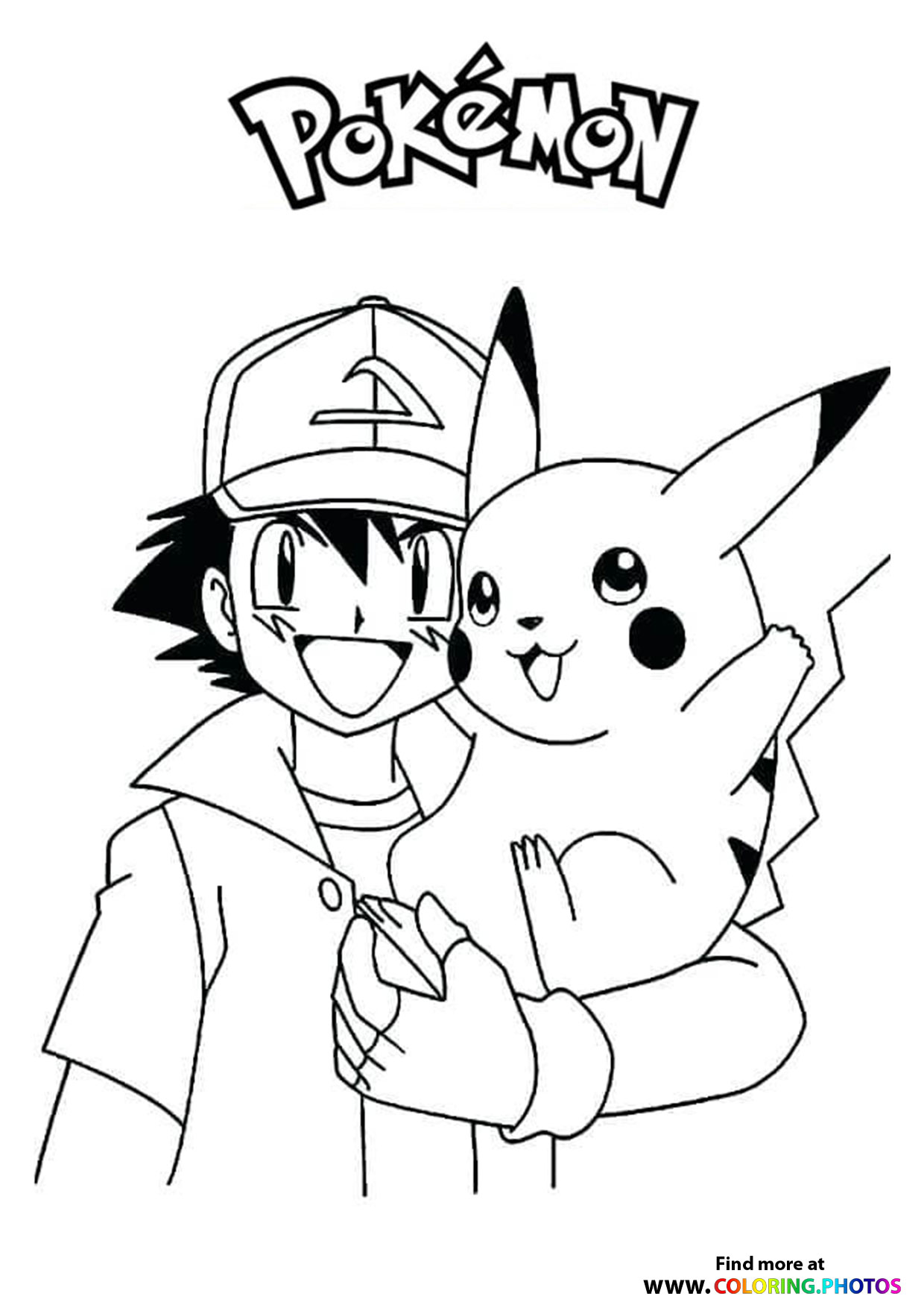 Ash and Pikachu drawing by TokimoSoda on DeviantArt