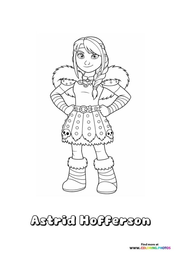 Astrid Hofferson