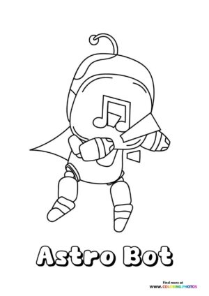 Astro Bot singing