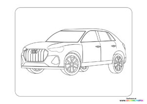 Audi Q3 car