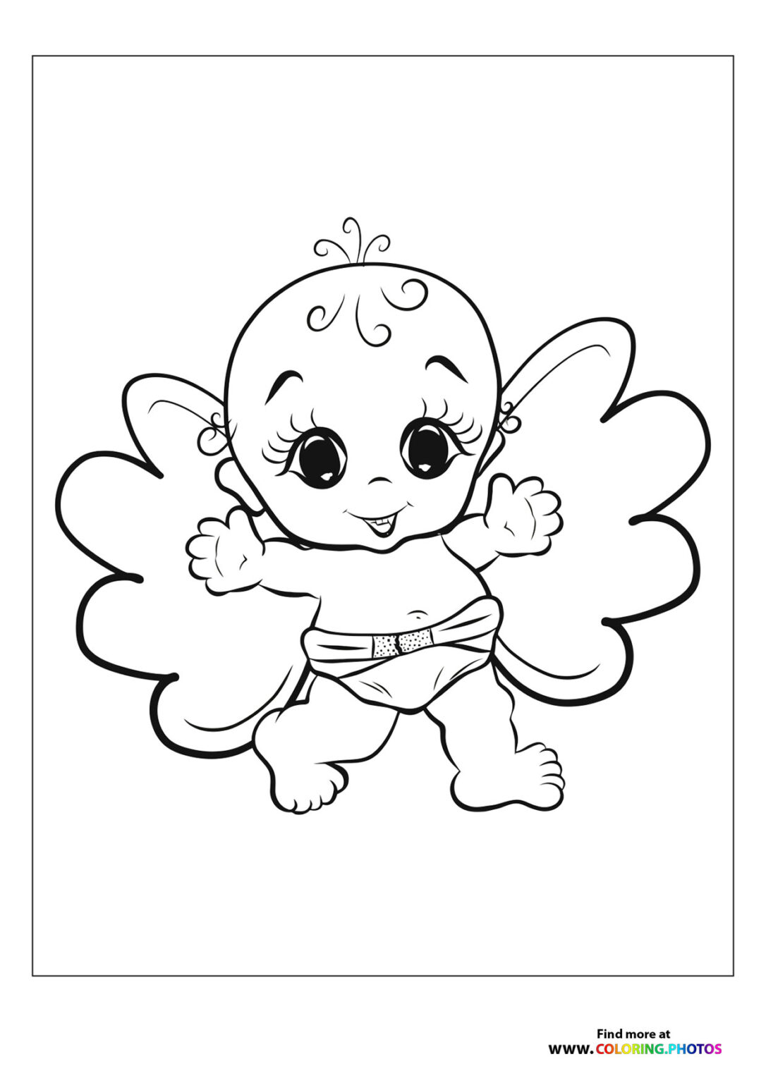 Coloring pages for girls | Fashion, unicorns, fairies and many more for ...