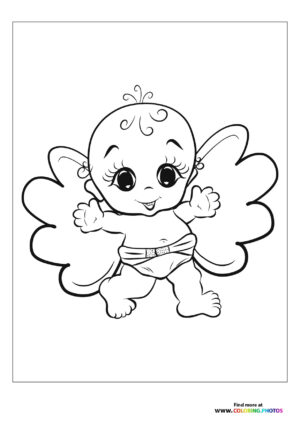 Baby fairy