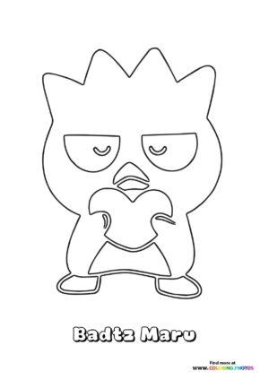 Badtz Maru from Sanrio