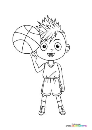 Basketball player