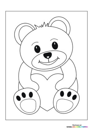 Bear with heart