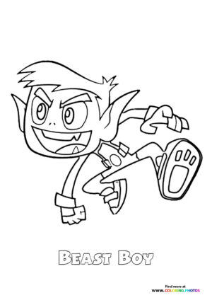 Beast Boy Teen Titans Go