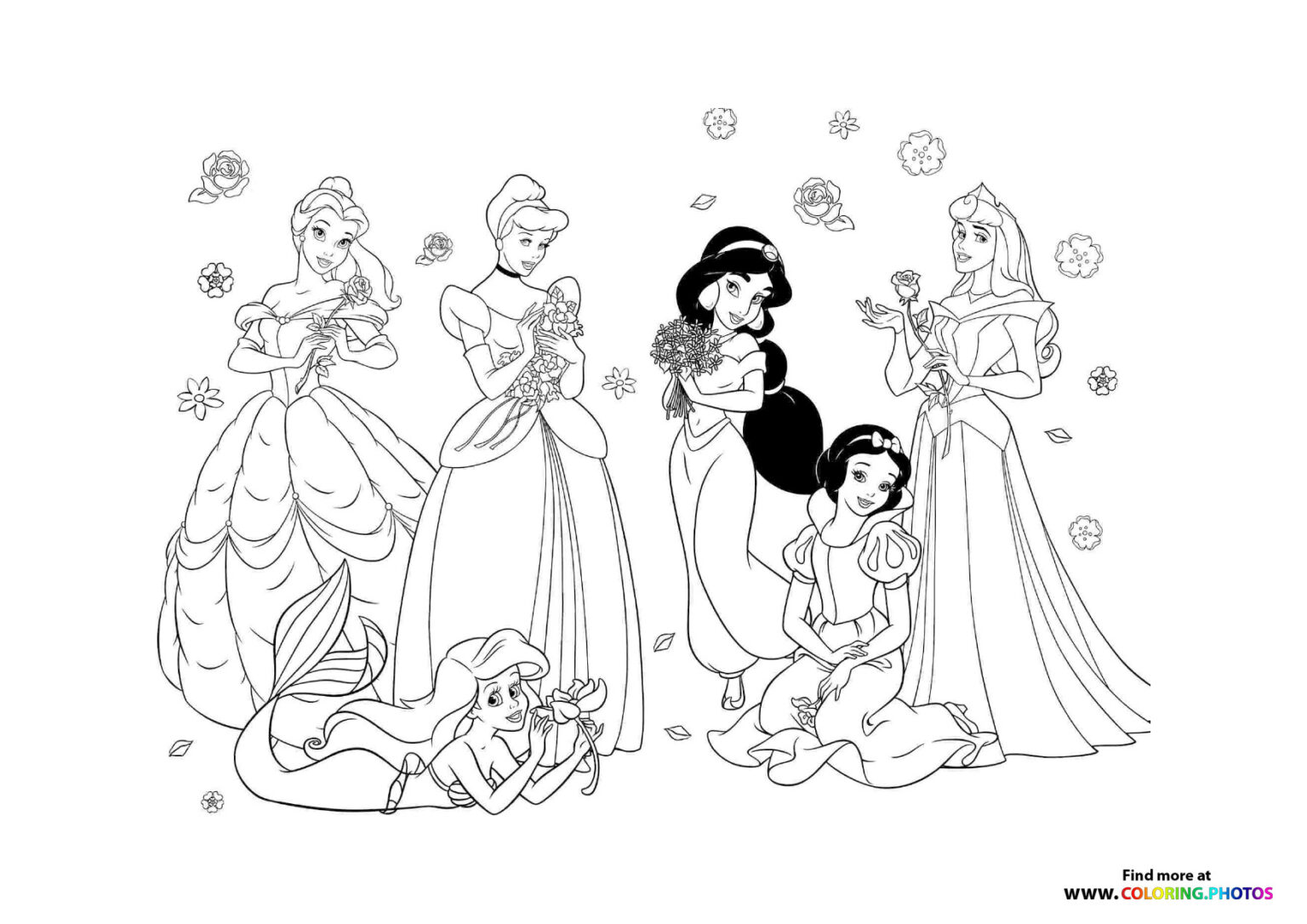 Coloring pages for girls | Fashion, unicorns, fairies and many more for ...