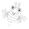 Bee dot the dots worksheet