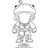 Beef Boss - Fortnite - Coloring Pages for kids