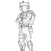 Beef Boss - Fortnite coloring page