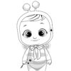 Beety - Cry Babies coloring page
