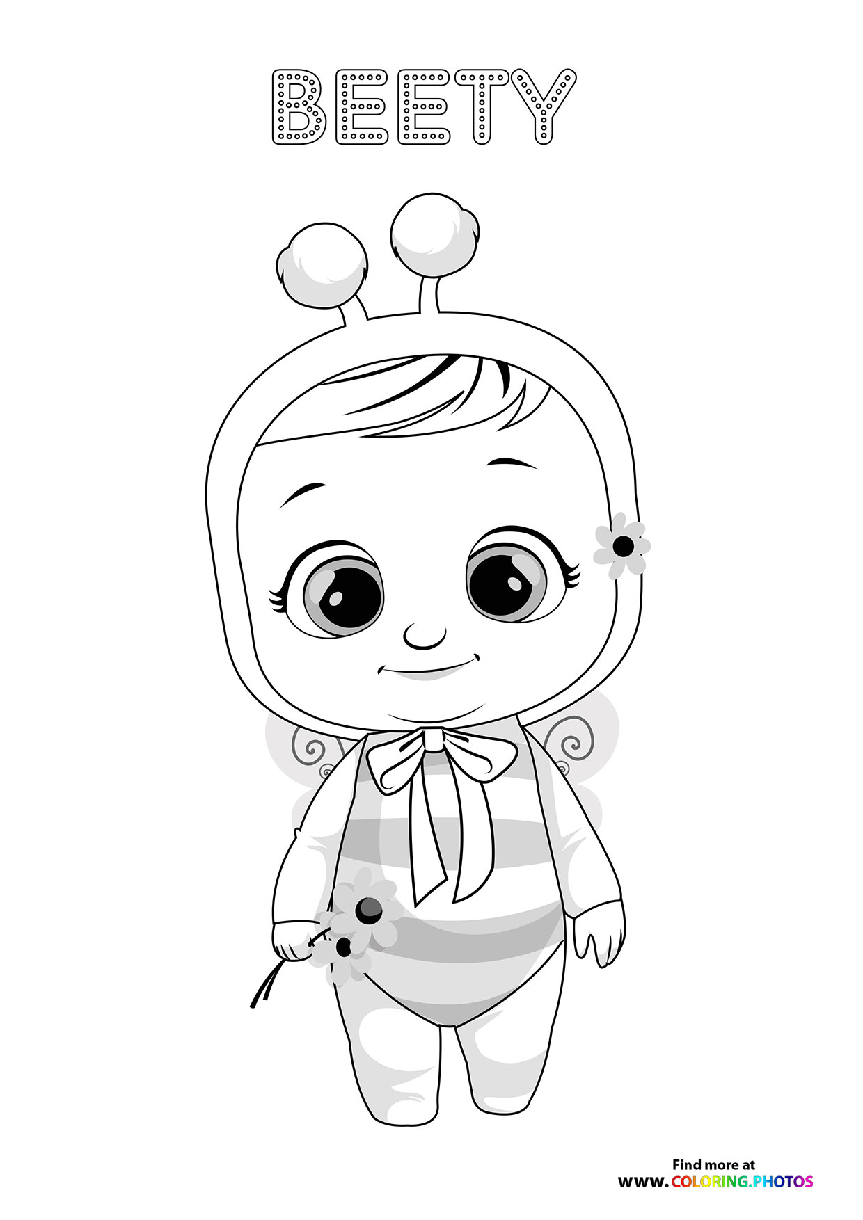 Cry Babies Bff Coloring Pages Cry Babies Bff Coloring Pages