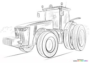Big tractor