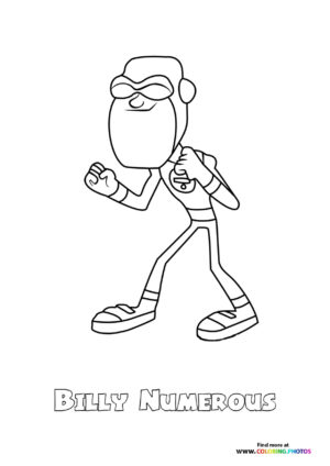 Billy Numerous Teen Titans Go