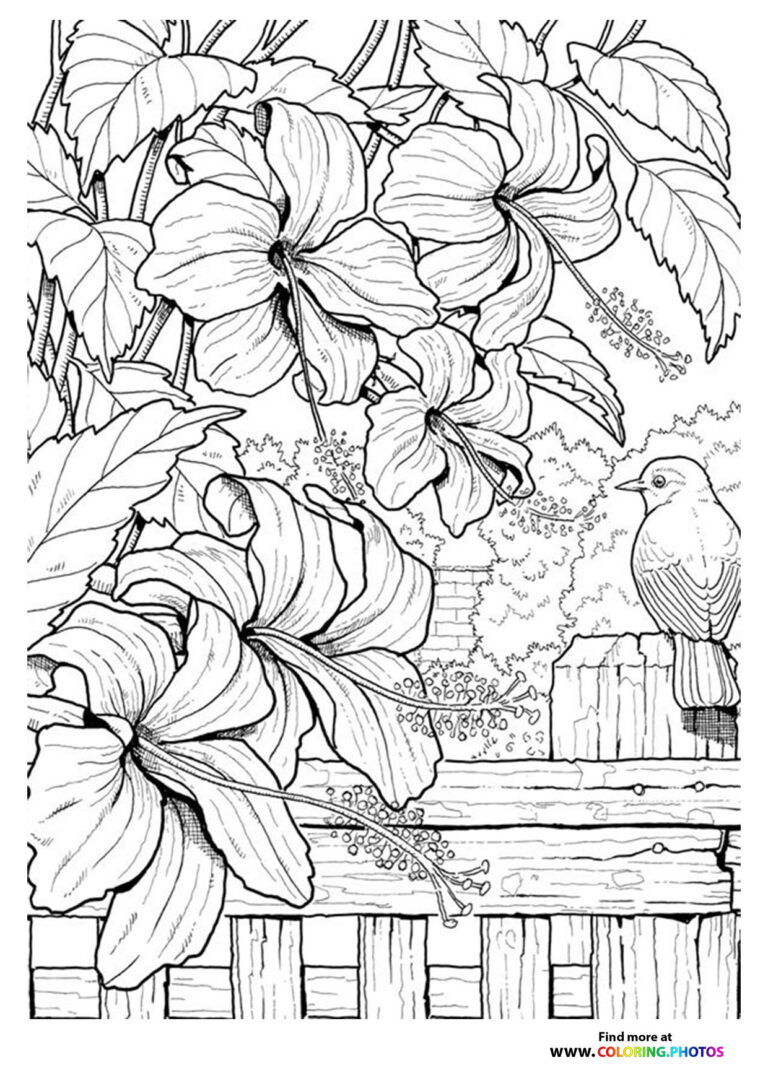 Encanto family with animals   Coloring Pages for kids