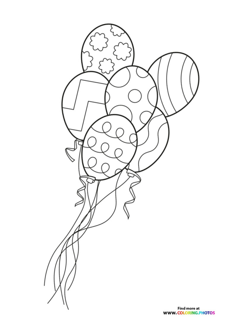 Happy Birthday - Coloring Pages for kids | Free and easy print or download