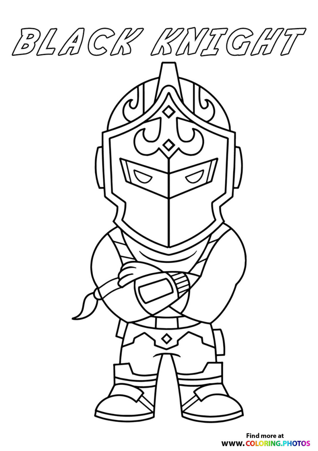 Pelly - Fortnite - Coloring Pages for kids