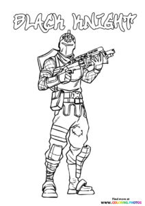 Fortnite - Coloring Pages for kids | Free and Easy Print or Download