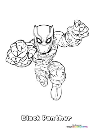 Black Panther Marvel Rivals