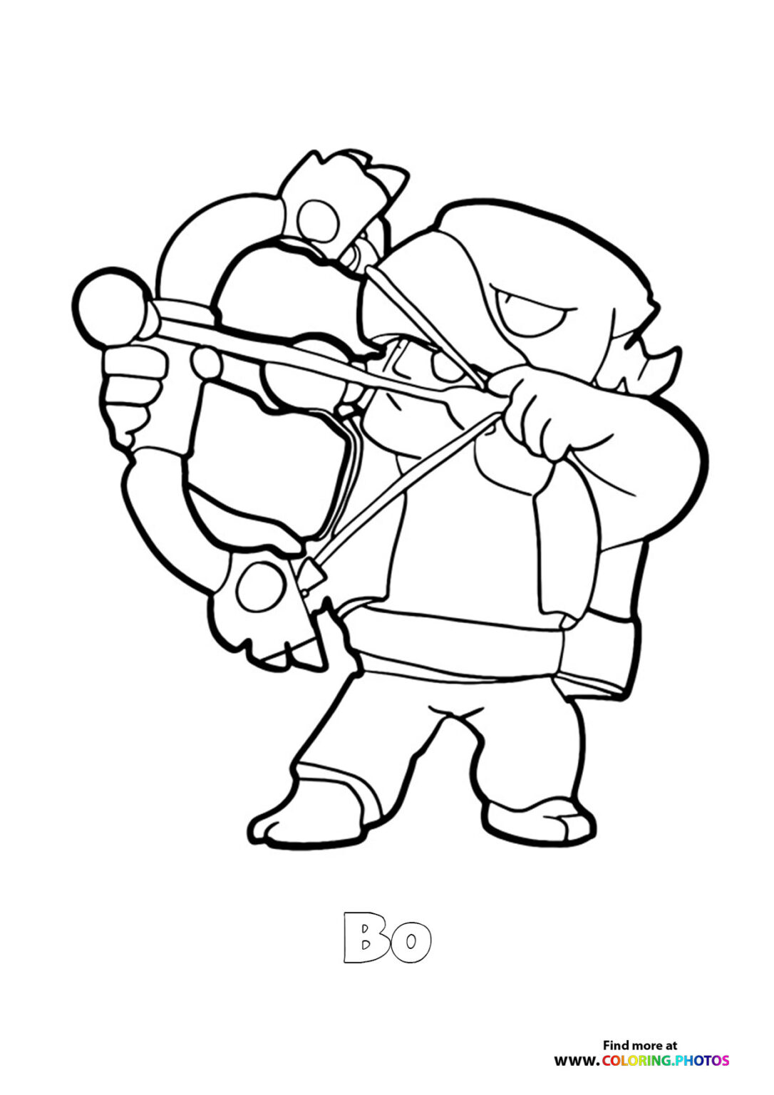 Brawl Stars - Coloring Pages for kids | 100% free print or download