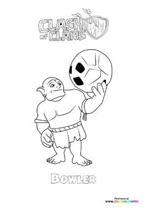 Bowler from Clash of Clans