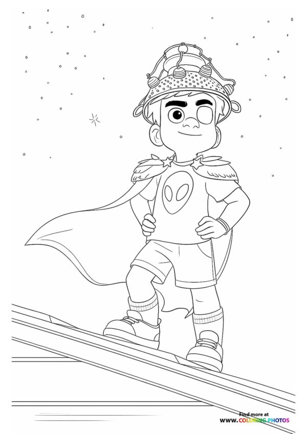 Brave Elio