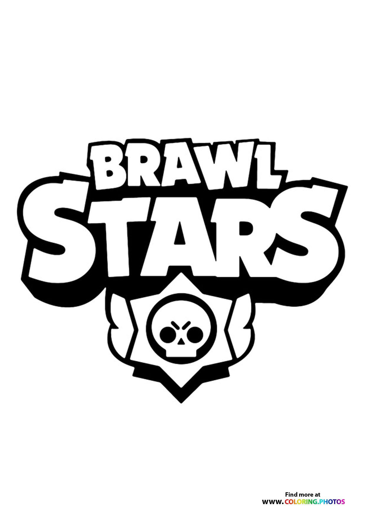 Edgar Brawls Stars Coloring Pages For Kids