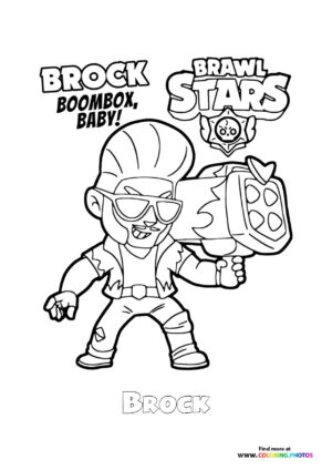 Brock Brawls Stars