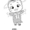 Bruny - Cry Babies - Gold Edition coloring page