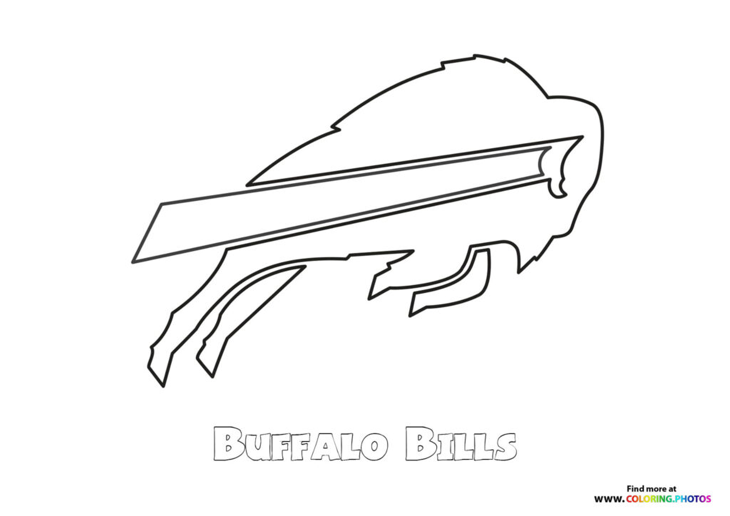 NFL Football - Coloring Pages For Kids | Free And Easy Print Or Download