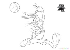 space jam 2 a new legacy coloring pages for kids