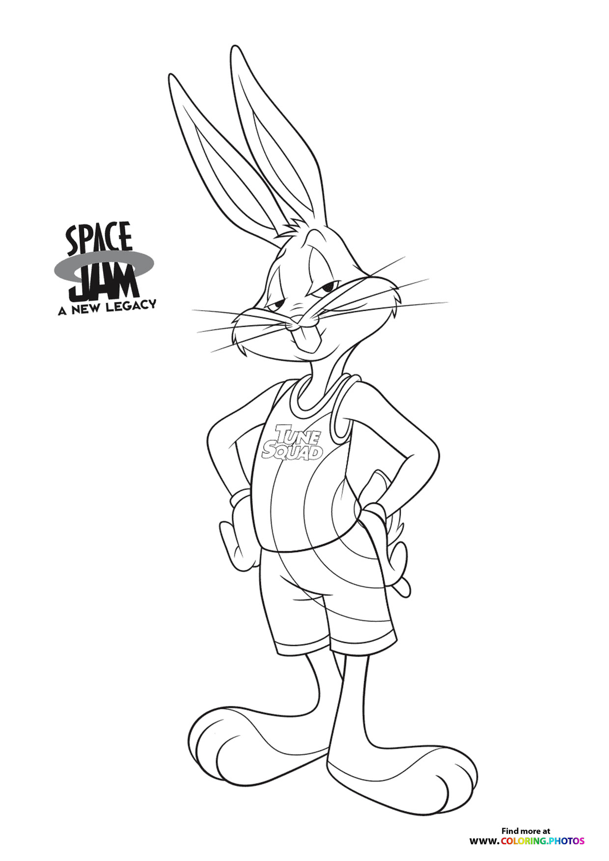 Space Jam Printable Printable Word Searches