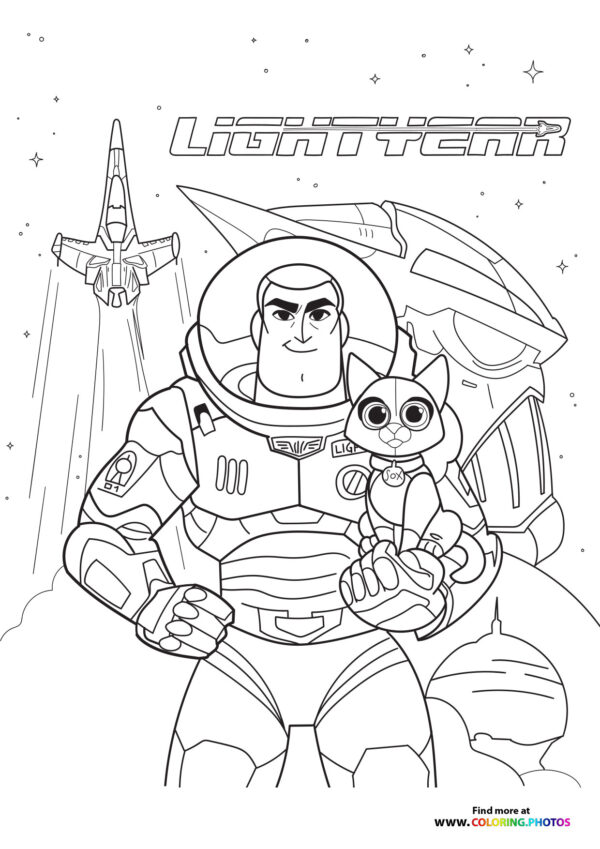 31 best ideas for coloring Buzz Lightyear Spaceship Coloring Page
