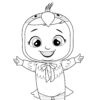Buzzy - Cry Babies coloring page