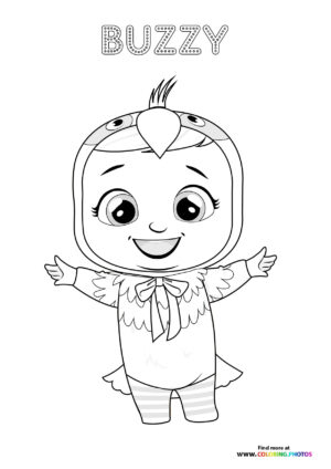 Buzzy - Cry Babies - Coloring Pages for kids