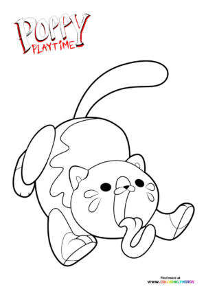 Candy Cat Poppy Playtime