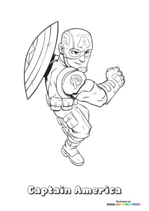Captain America Marvel Rivals
