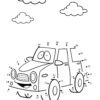 Car dot the dots worksheet