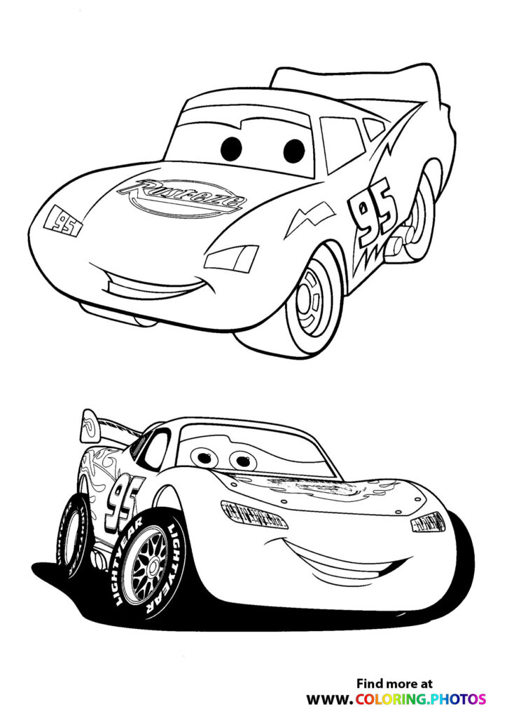 Cars - Coloring Pages for kids | Free and easy print or download for kids