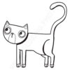 Ada Twists cat coloring page