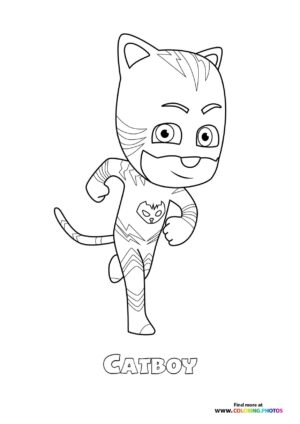 Catboy from PJ Masks