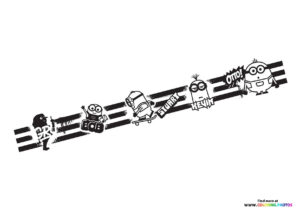 Characters from rise of gru